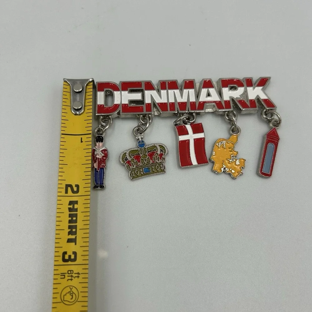 VTG Denmark Royal Themed Magnet‎